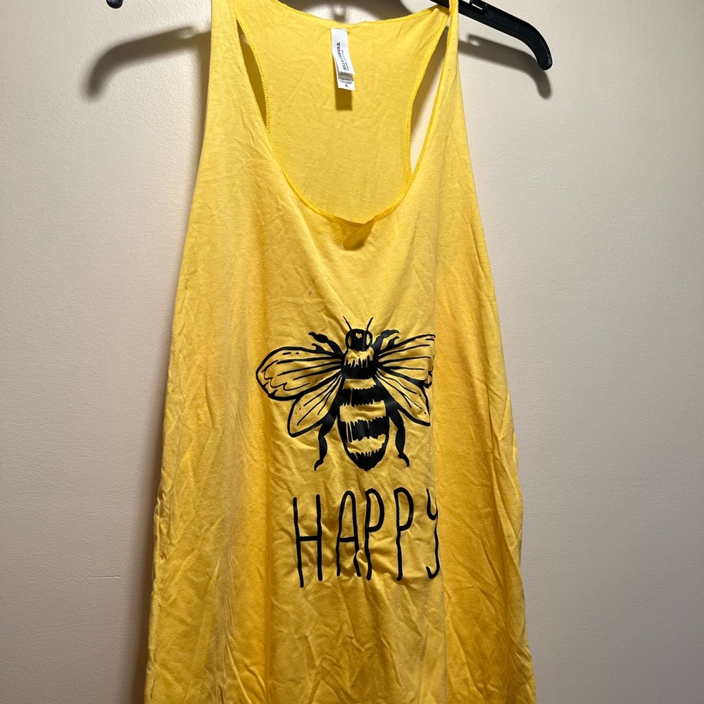 Bee Happy medium tank